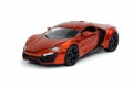 HyperSpec - Lykan Hypersport Copper 1:24 Scale Diecast Vehicle (Model Car)