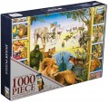 Animalia - Book Cover 1000 Piece Collector (Jigsaw Puzzle Game)
