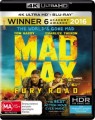 Mad Max: Fury Road (4K Ultra HD / Blu Ray)