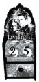 Twilight - Calendar Wooden Edward And Bella