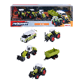 Majorette - 1:64 Claas Farm 5 Vehicle Giftpack (Model Car)