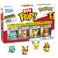 Pokemon - Bulbasaur Bitty 4-Pack (Pop! Vinyl)