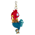 Moana - Hei Hei Figural (Loungefly Bag Charm)