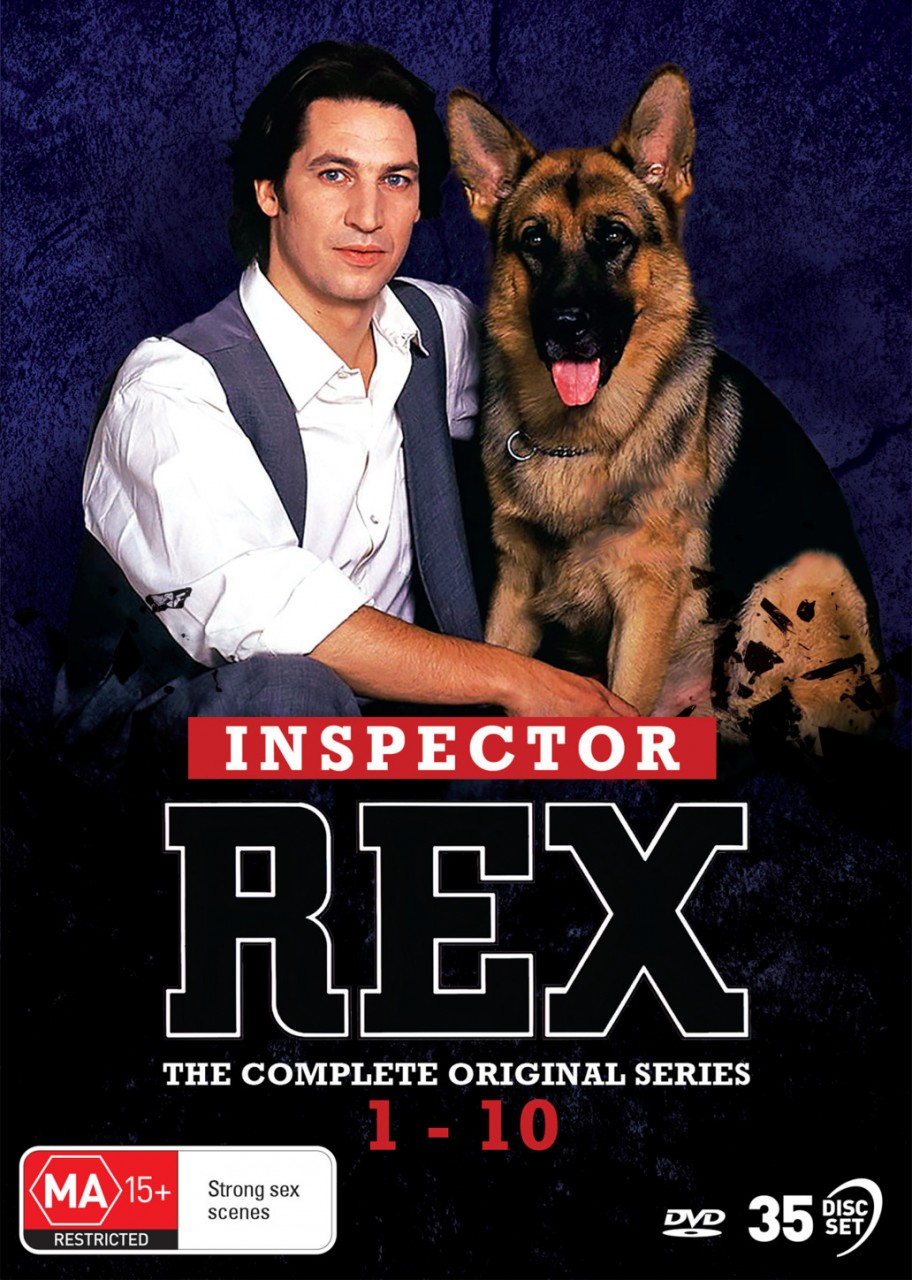 Inspector Rex Series 1-10 DVD box set - DVDLand