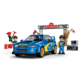Subaru - Impreza WRC 2004 212 Pieces (Brick Kit)