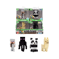Minecraft 2.5″ Metalfigs Wave 6 Display Of 12 (Action Figure)