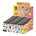 Hello Kitty - Series 3 3D Foam Bag Clips Blind Bag Display Of 24
