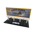 Jaws - Amity Island Billboard Scaled Prop Replica