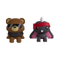 Valorant - TactiBear And TactiBunny Monitor Buddiez