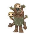 Lord Of The Rings - Treebeard With Merry And Pippin 6" (Pop! Vinyl)