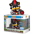 Sonic The Hedgehog - Shadow On Dark Rider (Pop! Ride)