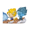 Dragon Ball Z - Father-Son Kamehameha Build-A-Scene Deluxe (Pop! Vinyl)