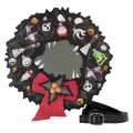 Nightmare Before Christmas - Wreath String Lights Glow (Loungefly Crossbody)