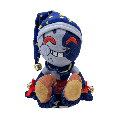 Five Nights At Freddy’s - Moon Shoulder Rider 6″ (Plush Toy)