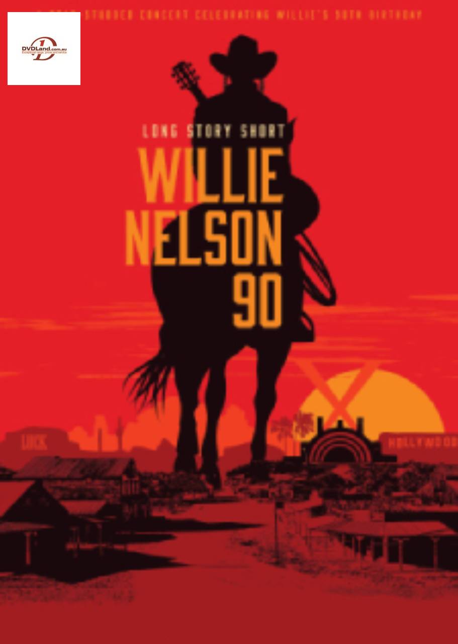 Willie Nelson 90 – Long Story Short: Live At The Hollywood Bowl (2CD + Blu-Ray)