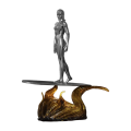 The Fantastic Four: First Steps - Silver Surfer 1:10 Scale (Statue)