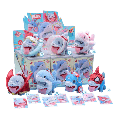Marvel Rivals - Jeff The Shark Cosbi Plush Keychain Collection Display Of 6 (Cosbi Collection)