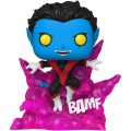 Marvel Comics - Nightcrawler Teleporting Glow Deluxe (Pop! Vinyl)