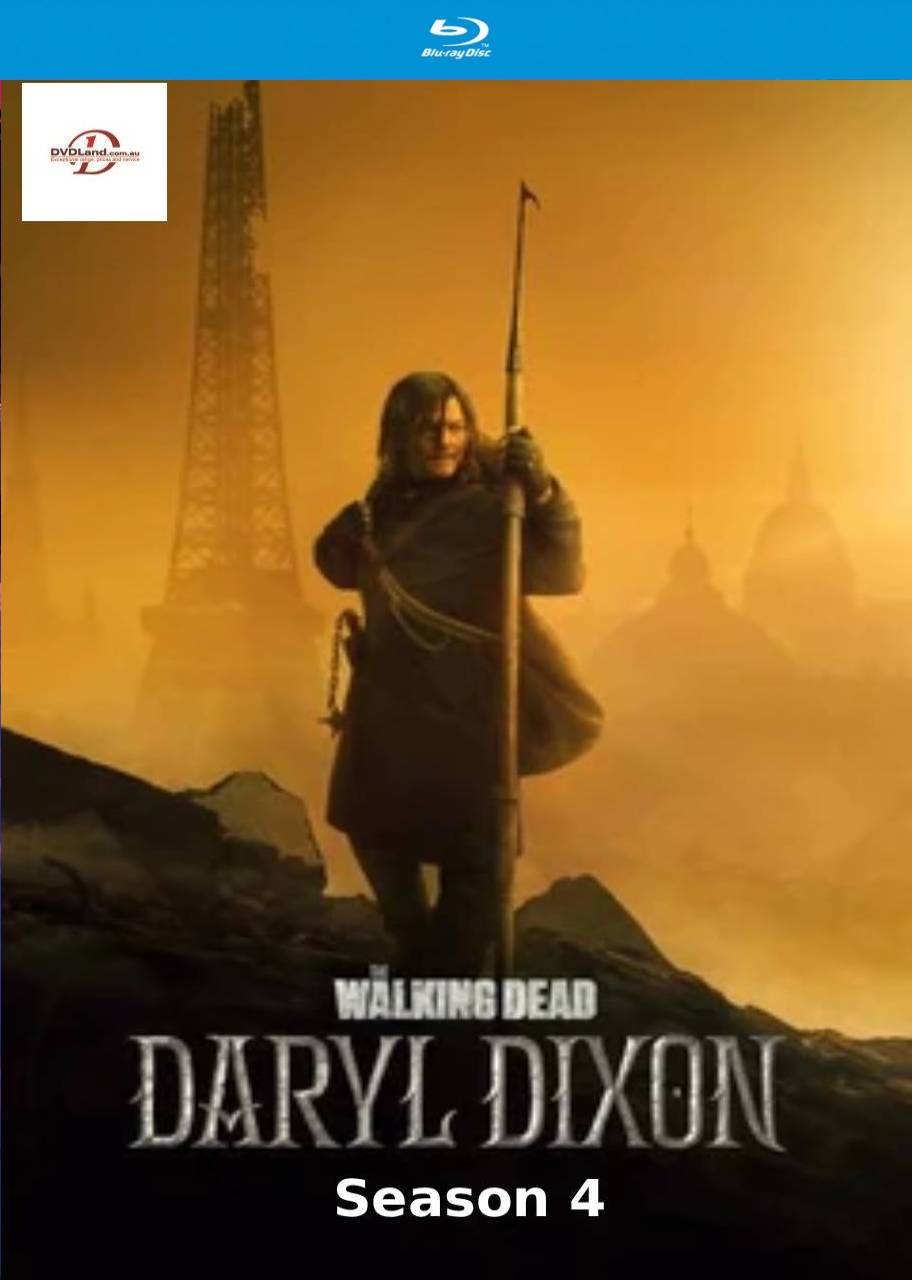 The Walking Dead Daryl Dixon Season 4 Blu Ray