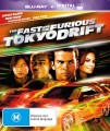 Fast And The Furious Tokyo Drift (Blu Ray)