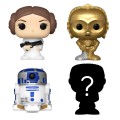 Star Wars - Princess Leia Bitty 4-Pack (Pop! Vinyl)