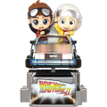 Back To The Future Part II - Marty McFly And Doc Brown (Cosrider Figure)