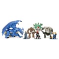 Dungeons & Dragons - Deluxe NanoFig Boxed Set (Action Figures)