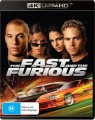 The Fast And The Furious (2001) (25th Anniversary Remastered) (4K Ultra HD)