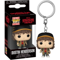 Stranger Things - Dustin Henderson Keychain (Pop! Vinyl)