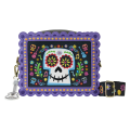 Coco - Miguel Calavera Floral Skull (Loungefly Crossbody)