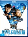 Valerian And The City Of A Thousand Planets (Blu Ray)