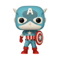 Marvel: D100 - Capt. America Retro Reimagined (Pop! Vinyl)