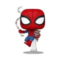 Marvel Comics - Spiderman With "Sandwich The Dog" (Pop! Vinyl)
