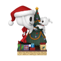 The Nightmare Before Christmas 30th Anniv - Jack And Zero With Tree Deluxe (Pop! Vinyl)