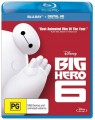 Big Hero 6 (Blu Ray)