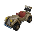 Dragon Ball - Yamcha's Car 203 Pieces (Construction Set)