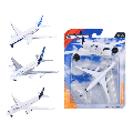 Majorette - 1:64 Airplane 12ct H/S (Model Vehicle)