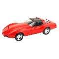 Timeless Legends - 1:24 Red 1979 Corvette (Model Car)