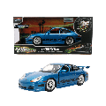 Fast & Furious - 1:24 Porsche 911 GT3 RS Color Brush Metal (Model Car)