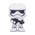 Star Wars - First Order Stormtrooper 4" Pop! Enamel Pin (Pop! Vinyl Pin)