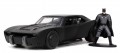 The Batman - Batmobile With Batman 1:32 Scale Hollywood Ride (Model Car)