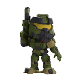 Halo - Mech Chief Mobile Armor Type 117 Vinyl (Action Figure)