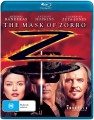The Mask Of Zorro (Blu Ray)