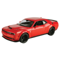 Timeless Legends - 1:24 Scale 2018 Dodge Challenger Srt Hellcat Wide-Body Red (Model Car)