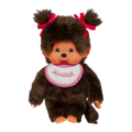 Monchhichi - Girl Classic Pink (Plush Toy)
