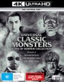 Horror 4-Movie Pack (Dracula (1931) / Frankenstein (1931) (4K Ultra HD / Blu Ray)