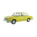 Solido - 1:18 1973 BMW 1602 Diecast (Model Car)