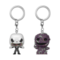 Nightmare Before Christmas - Jack And Oogie Boogie Keychain 2-Pack (Pop! Vinyl)