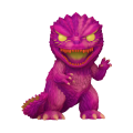 Godzilla: Retro Futurism - Godzilla Pink Premium (Pop! Vinyl)