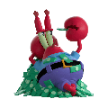 SpongeBob SquarePants - Pile O’Money Mr. Krabs 4″ Vinyl (Action Figure)
